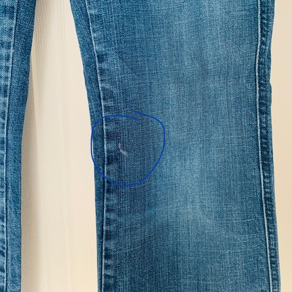 7 For All Mankind “A” Pocket Denim - Picture 6 of 10